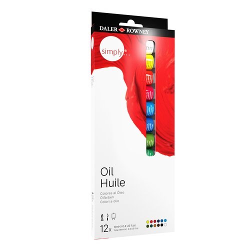 [D118500100] PINTURA OLEO DALER ROWNEY 12 ml EST.12