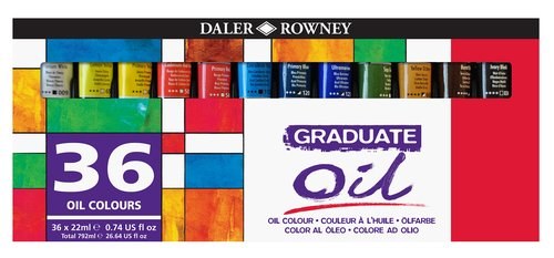 [D117522036] PINTURA OLEO DALER ROWNEY 22 ml EST.36