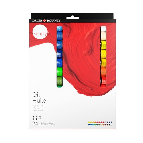 [D118500124] PINTURA OLEO DALER ROWNEY 12 ml EST.24