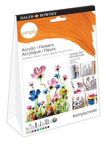 [D126500112] PINTURA DALER ROWNEY SIMPLY SET ACRILICO