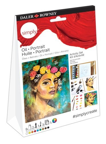 [D118500112] PINTURA OLEO DALER ROWNEY ACTIVITY SET