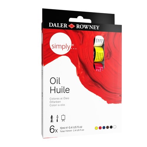 [D118500006] PINTURA OLEO DALER ROWNEY 12 ml EST.6