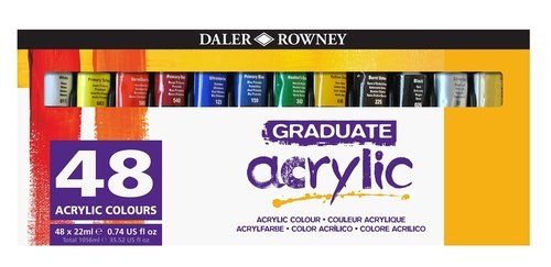 [D123900048] PINTURA DALER ROWNEY GRADUATE 22ml E/48