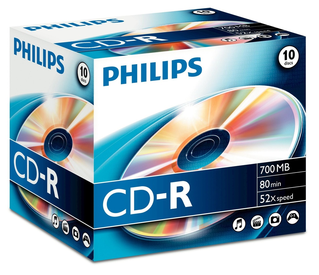[CR7D5NJ10/00] CD-R CR7D5NJ10/00
