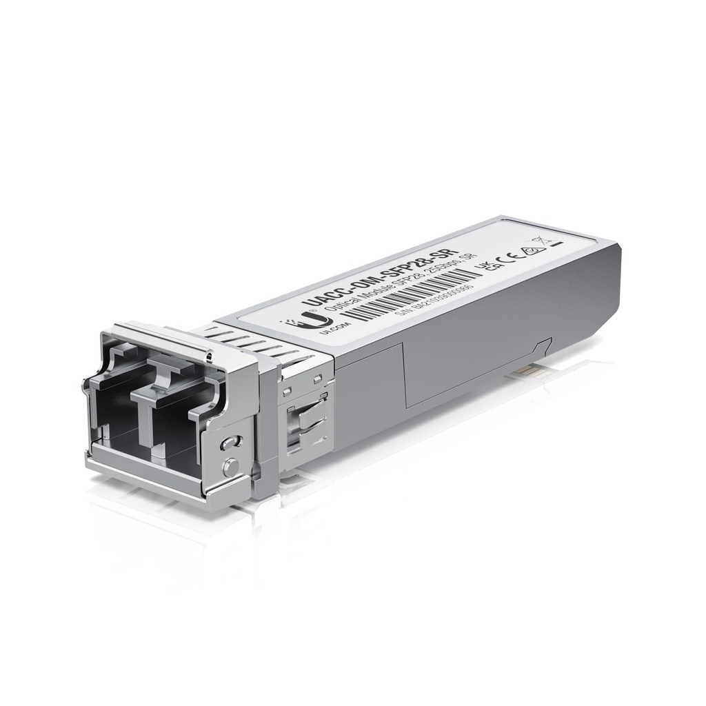 [UACC-OM-SFP28-SR] UACC-OM-SFP28-SR red modulo transceptor Fibra óptica 25000 Mbit/s