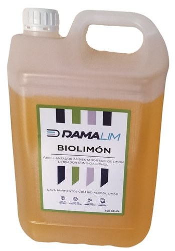 [Q01008] Jabón Suelo Damalin Bio Limón 5 Litros