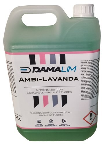 [Q06002] Ambientador Damalim Lavanda 5 Litros
