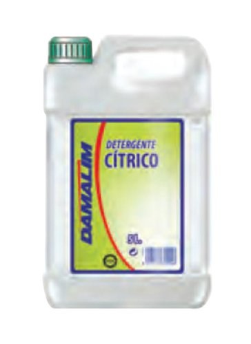 [Q01010] Friegasuelos Damalim Cítrico 5 Litros