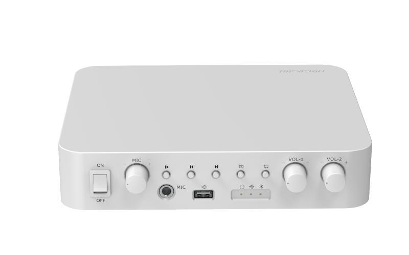 [DS-QAE0A60G1-VB] DS-QAE0A60G1-VB amplificador de audio 2.0 canales Blanco