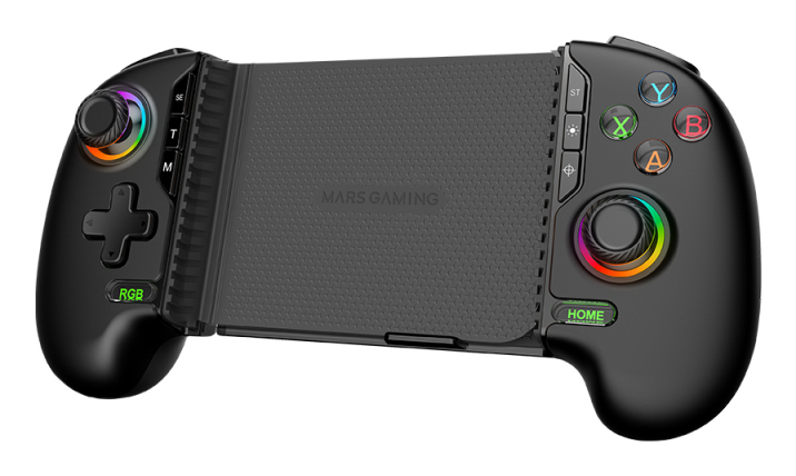 [MGPXPRO] MGPXPRO mando y volante Negro Bluetooth/USB Gamepad Analógico/Digital Android, PC, PlayStation 4, Nintendo Switch 2