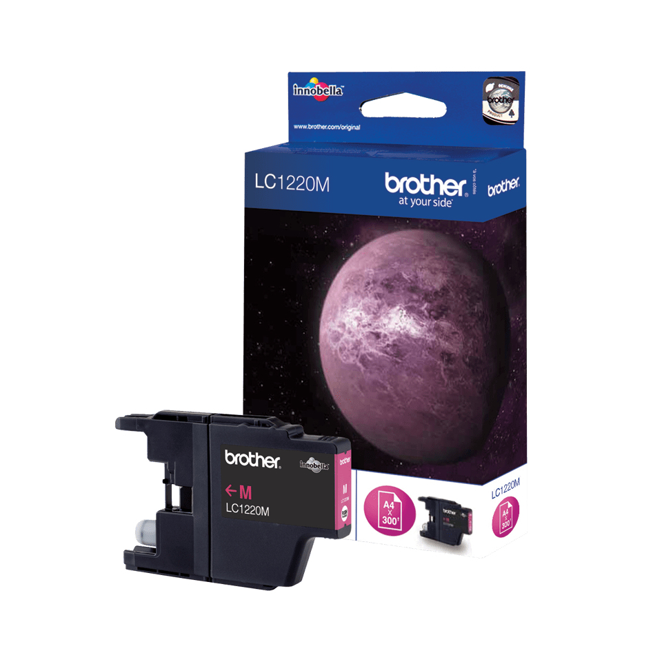 [LC1220M] LC1220M cartucho de tinta 1 pieza(s) Original Magenta