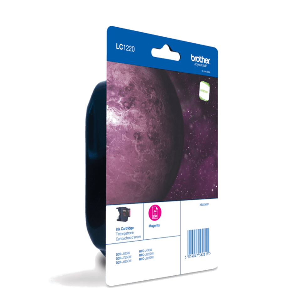 [LC1220MBP] LC1220MBP cartucho de tinta 1 pieza(s) Original Magenta