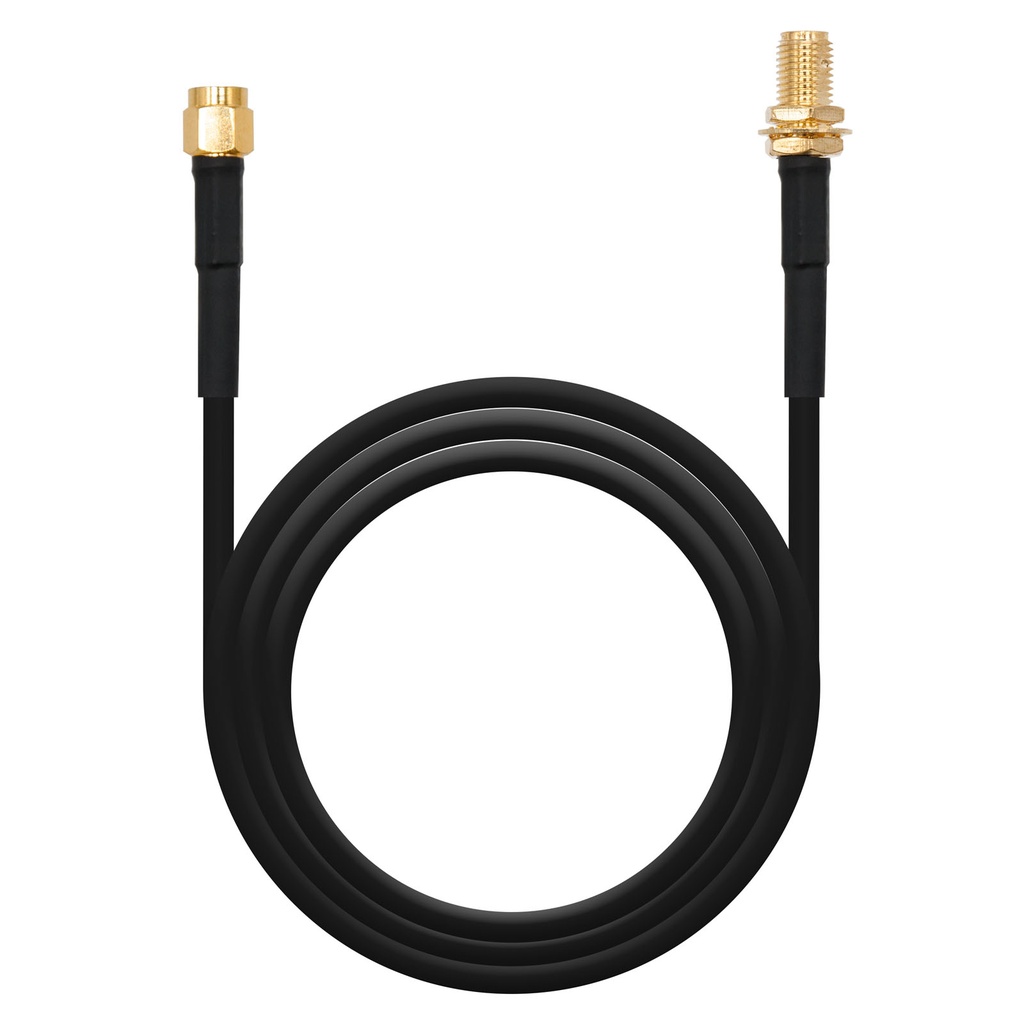 [10.26.2004] 10.26.2004 cable coaxial 4 m SMA Negro