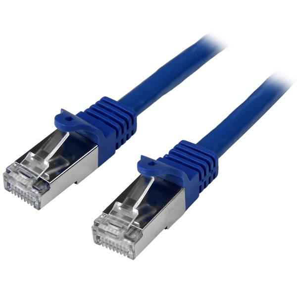 [N6SPAT1MBL] Cable de 1m de Red Cat6 Ethernet Gigabit Blindado SFTP - Azul