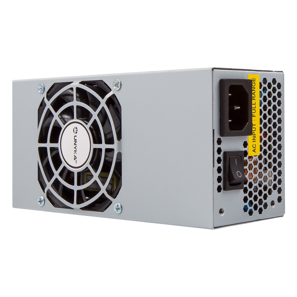 [52004] TFX 350W unidad de fuente de alimentación 20+4 pin ATX Plata