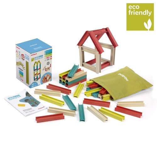 [32150] ECO BEAMS BUILDING SET MINILAND 32150