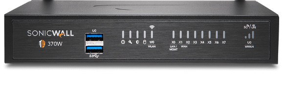 [02-SSC-6819] TZ370 cortafuegos (hardware) 3 Gbit/s