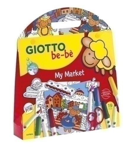 [F465700] JUEGO GIOTTO MY BE-BE MARKET