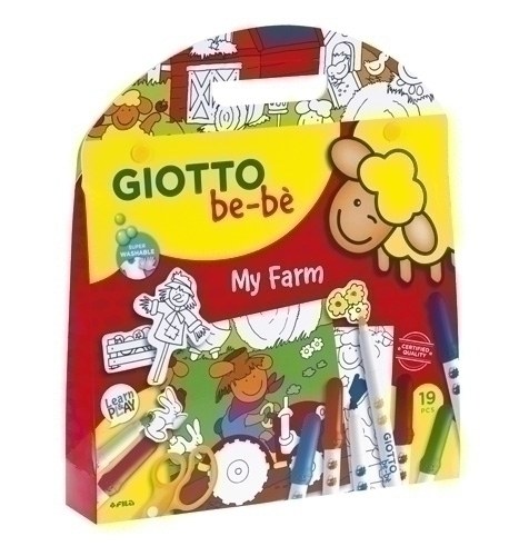 [F465600] JUEGO GIOTTO MY BE-BE FARM