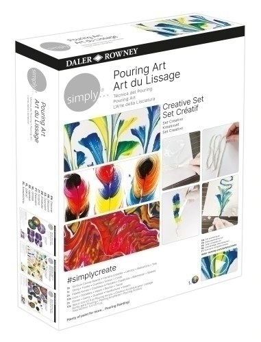 [D196250003] SET DALER ROWNEY CREATIVO POURING