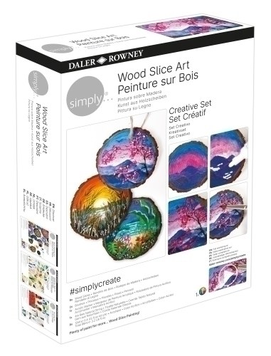 [D196250004] SET DALER ROWNEY CREATIVO PINT.MADERA