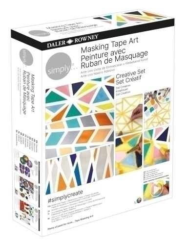 [D196250002] SET DALER ROWNEY CREATIVO MASKING