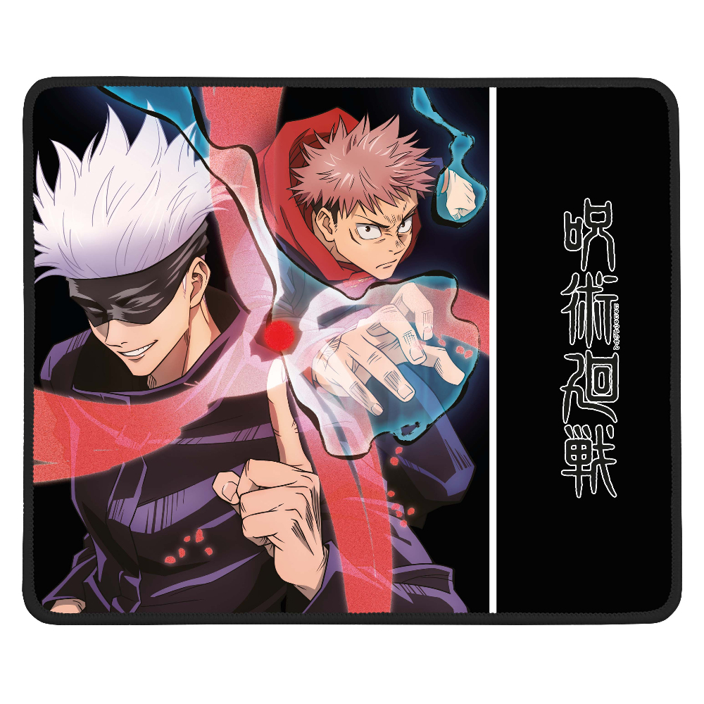 [82441120433] KX JUJUSTU MOUSEPAD M DARK Alfombrilla de ratón para juegos Multicolor
