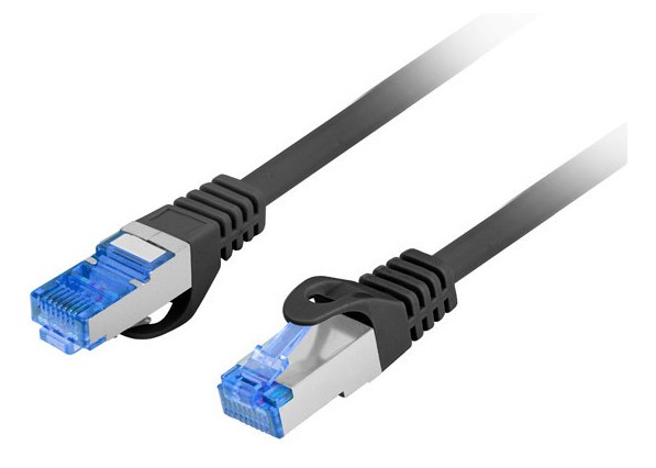 [PCF6A-10CC-1000-BK] PCF6A-10CC cable de red Negro 10 m Cat6a S/FTP (S-STP)
