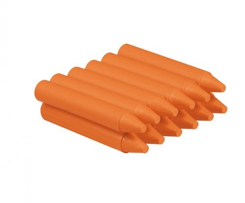 [98007] JOVI CERAS WAX CRAYONS JUMBO GRUESAS UNICOLOR CAJA DE 12 NARANJA