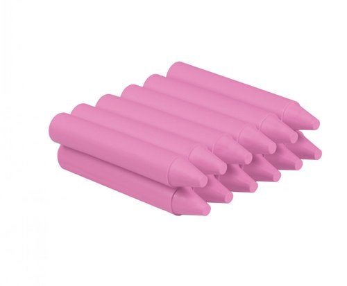 [98008] JOVI CERAS WAX CRAYONS JUMBO GRUESAS UNICOLOR CAJA DE 12 ROSA