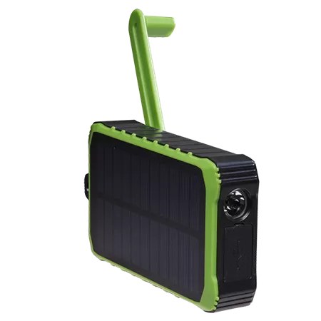 [PSO-10012] PSO-10012 batería externa Polímero de litio 10000 mAh Negro, Verde claro