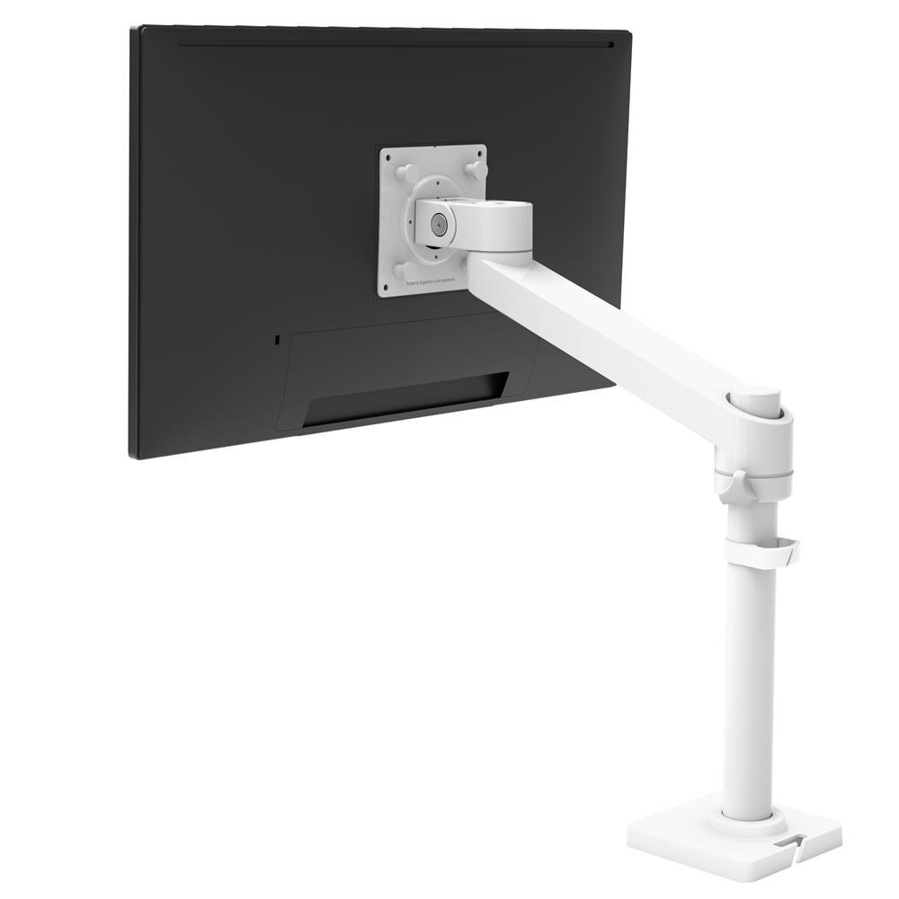 [45-669-216] NX Series NX MONITOR ARM WHITE 86,4 cm (34") Escritorio Negro, Blanco