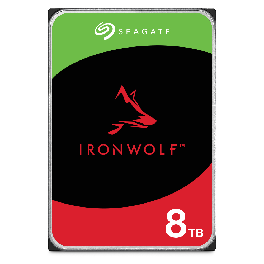 [ST8000VN002] IronWolf ST8000VN002 disco duro interno 8 TB 5400 RPM 256 MB 3.5" Serial ATA III
