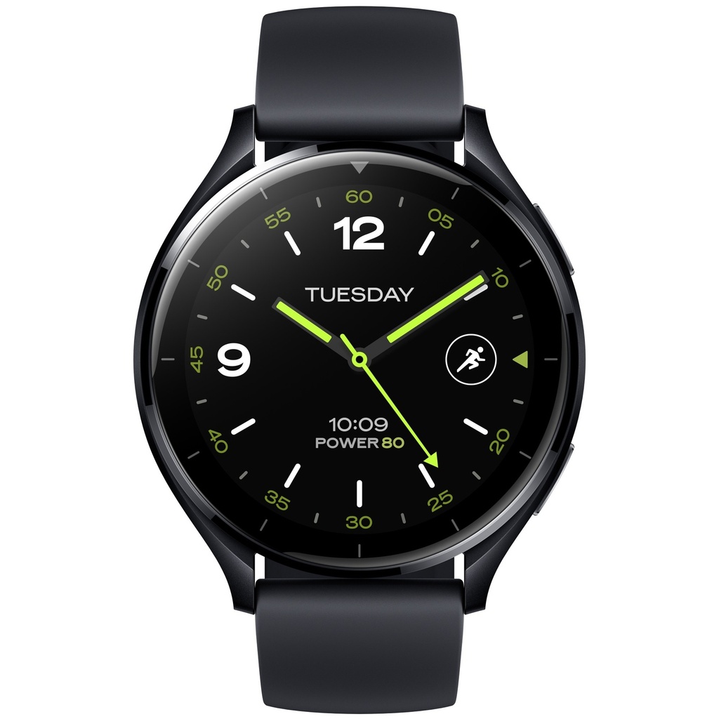 [BHR8035GL] Watch 2 3,63 cm (1.43") AMOLED 46 mm Digital 466 x 466 Pixeles Pantalla táctil Negro Wifi GPS (satélite)