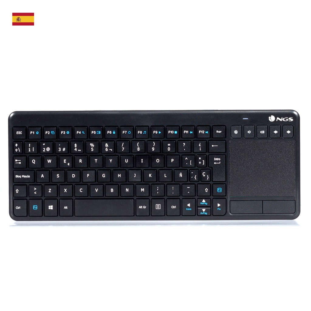 [NGS-KEYBOARD-0240] TV Warrior (Español), QWERTY
