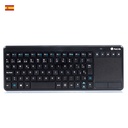 TV Warrior (Español), QWERTY
