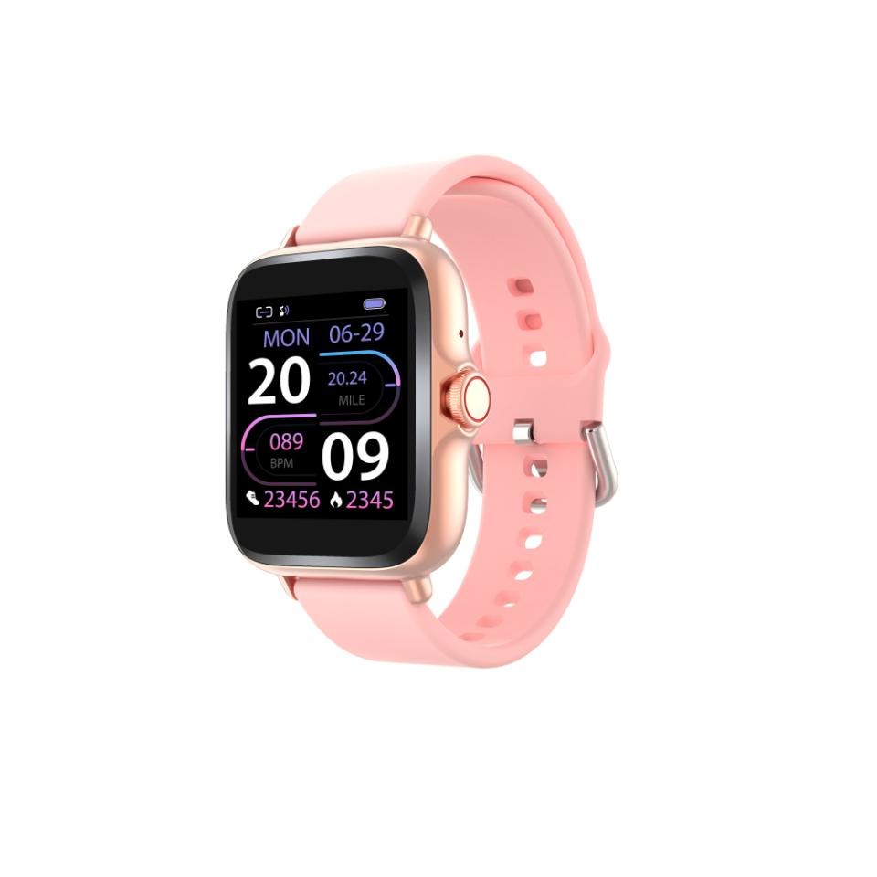 [116111000740] SWC-156ROMK2 3,66 cm (1.44") TFT Digital 128 x 128 Pixeles Pantalla táctil Oro rosa