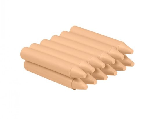 [98019] EST. 12 CERAS JOVI WAX CRAYONS JUMBO CARNE