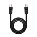 10.26.0202 cable coaxial 3C-2V 1,8 m 9,5 mm Negro
