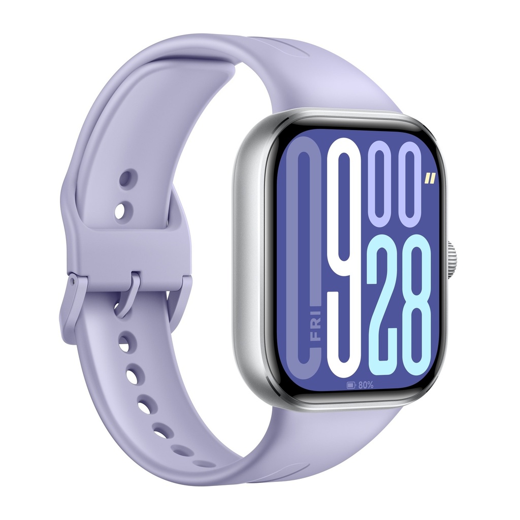 [BHR9388GL] Redmi Watch 5 5,26 cm (2.07") AMOLED 47.5 mm Digital 432 x 514 Pixeles Pantalla táctil Púrpura