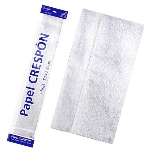 [30308] BOLSA 1H PAPEL CREPE DOHE 50X250CM BLANCO