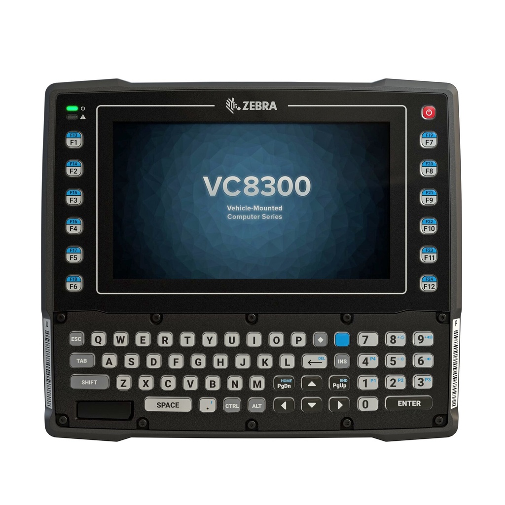 [VC83-08FOCQBAABA-I] VC8300 ordenador móvil de mano 20,3 cm (8") 1280 x 720 Pixeles Pantalla táctil 3,7 kg Negro