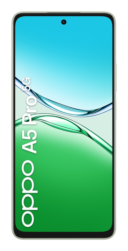 [110010348095] A5 Pro 5G 16,9 cm (6.67") SIM doble Android 15 USB Tipo C 8 GB 256 GB 5800 mAh Verde, Oliva