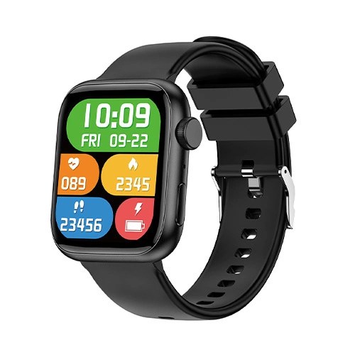 [GSM180537] IGo Watch 3 JW-500 4,65 cm (1.83") IPS Digital 240 x 284 Pixeles Pantalla táctil Negro