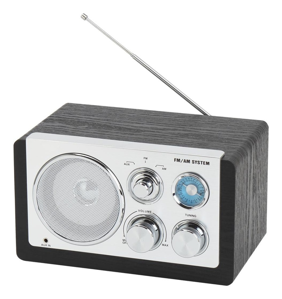 [111101000700] TR-63B Portátil Analógica Negro