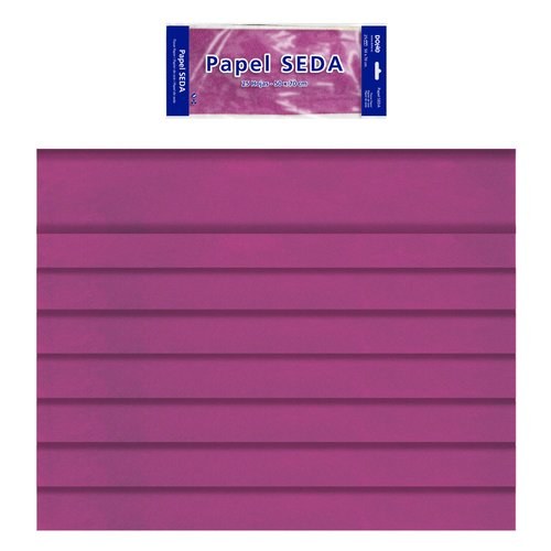 [30313] BOLSA 25H PAPEL SEDA DOHE 50X70CM MORADO