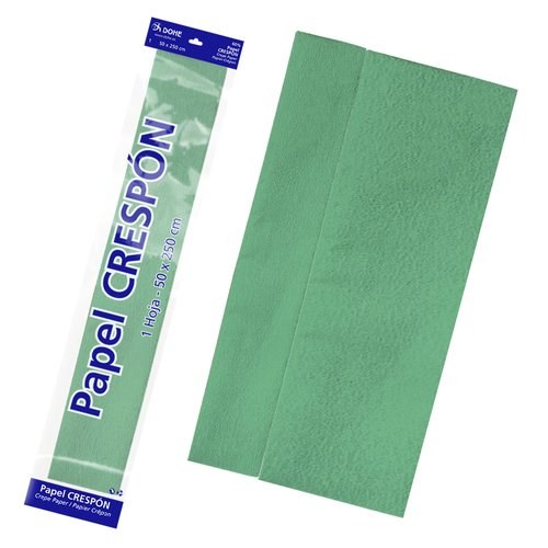 [30301] BOLSA 1H PAPEL CREPE DOHE 50X250CM VERDE