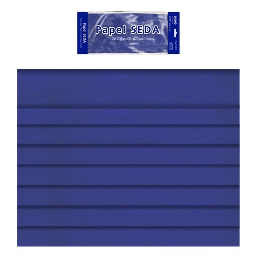 [30312] BOLSA 25H PAPEL SEDA DOHE 50X70CM AZUL