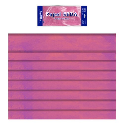 [30317] BOLSA 25H PAPEL SEDA DOHE 50X70CM ROSA