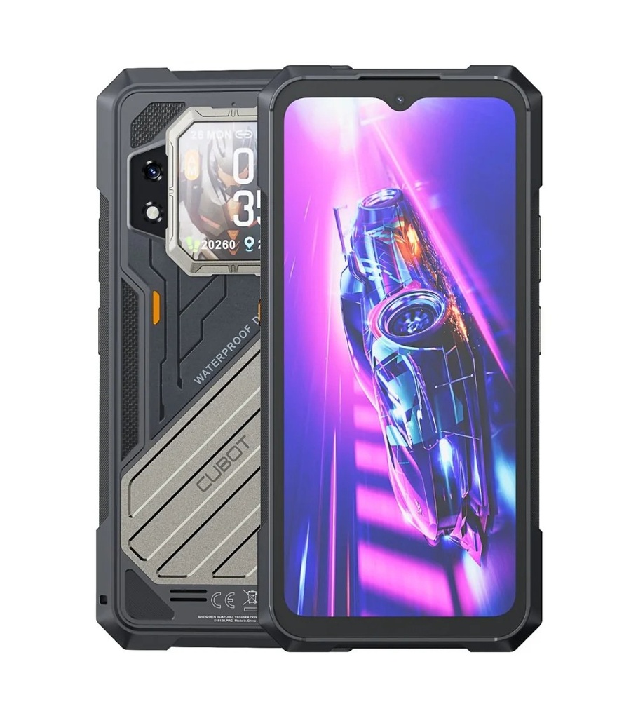 [KKX-16-512-BLK] King Kong X 16,7 cm (6.58") Ranura híbrida Dual SIM Android 14 5G 16 GB 512 GB 10200 mAh Negro